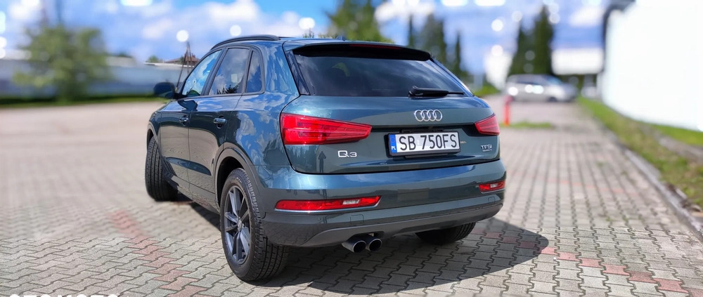 Audi Q3 cena 92000 przebieg: 24400, rok produkcji 2018 z Biała małe 407